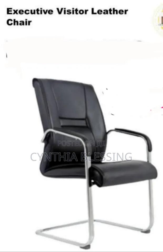 Executive Visitor Leather Chair