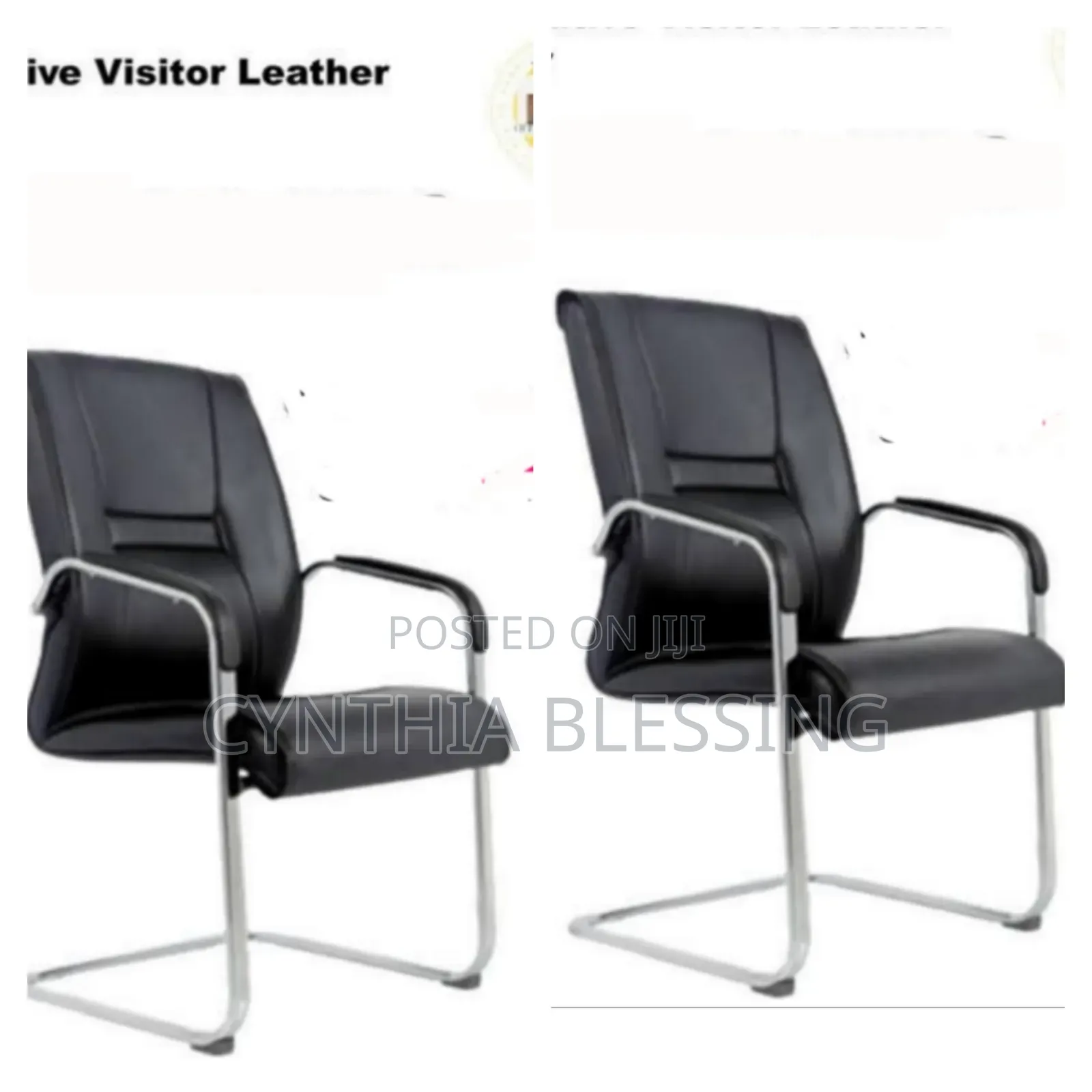 Executive Visitor Leather Chair