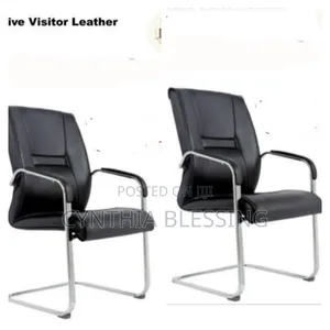 Executive Visitor Leather Chair
