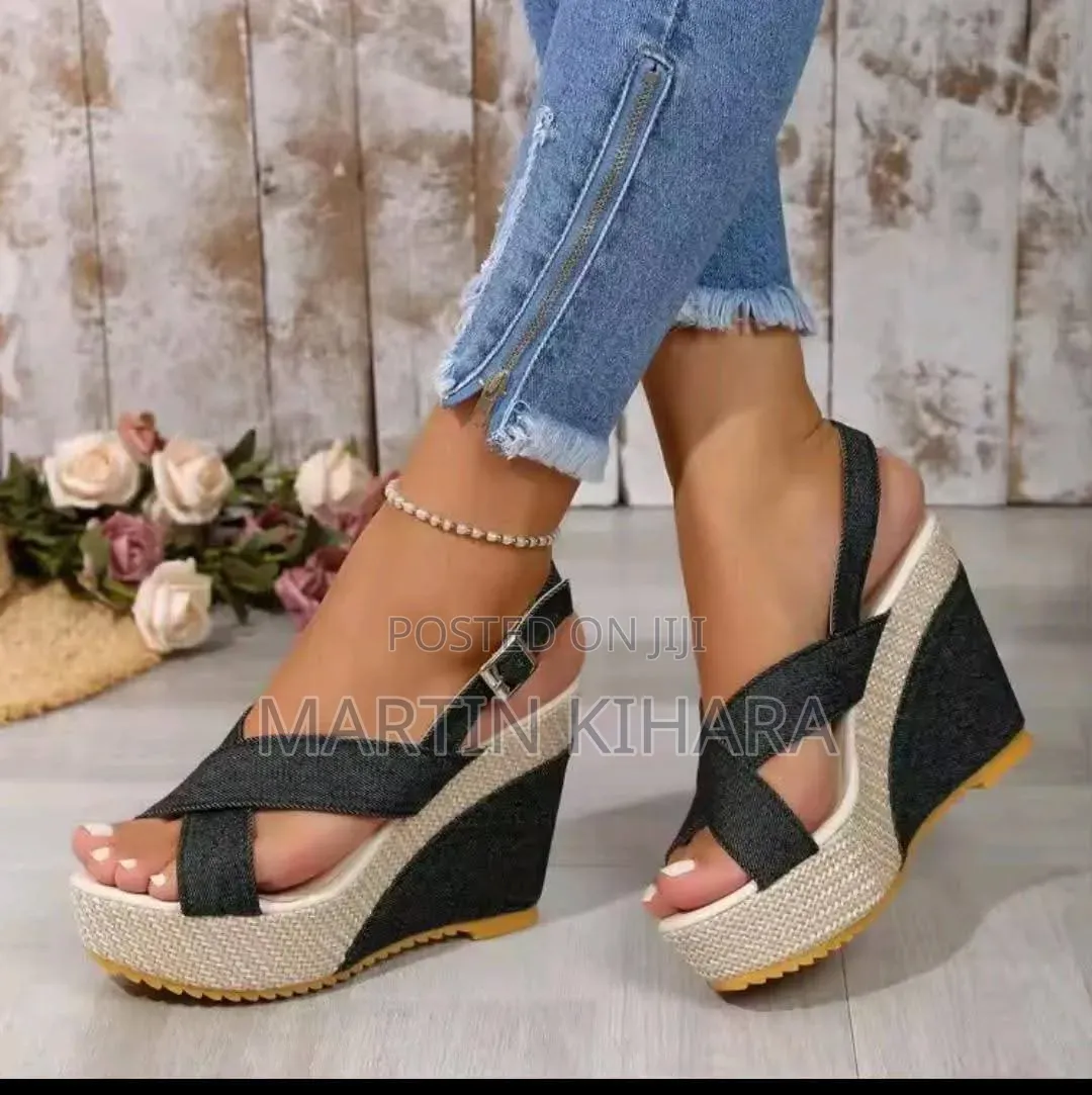 High Ladies Wedges (Size 39-41)