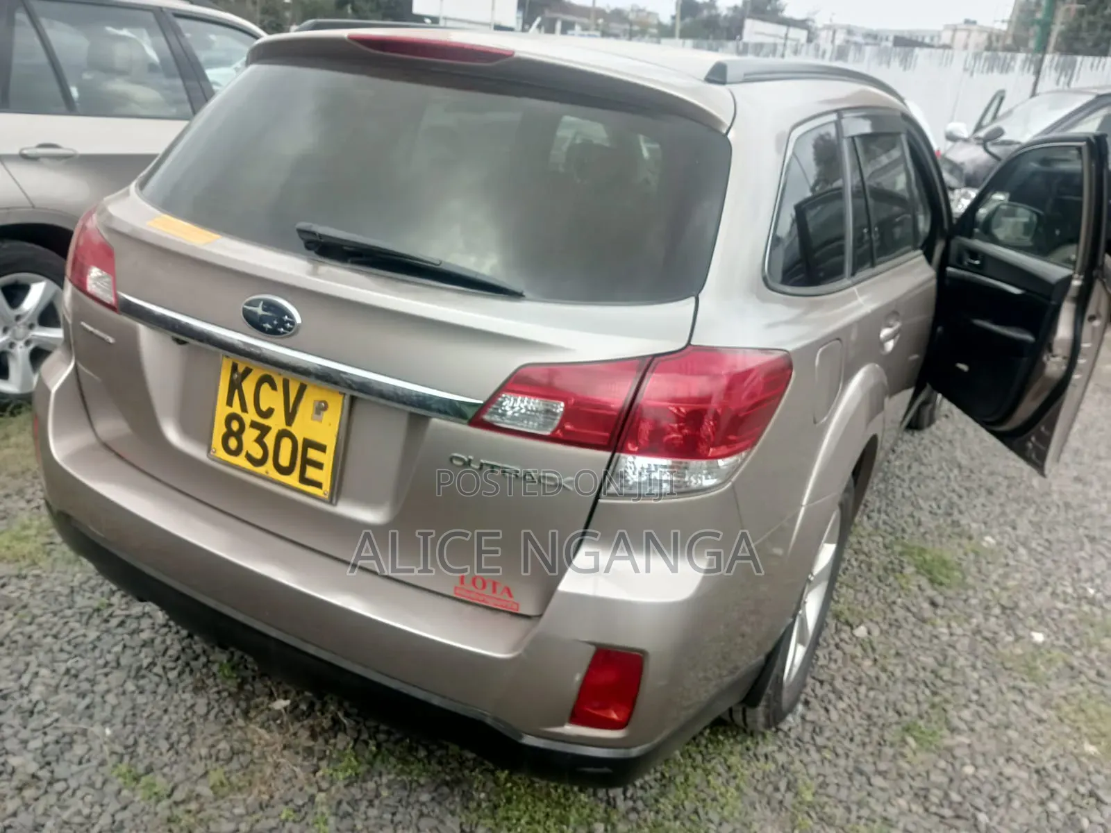 Subaru Outback 2013 Gray