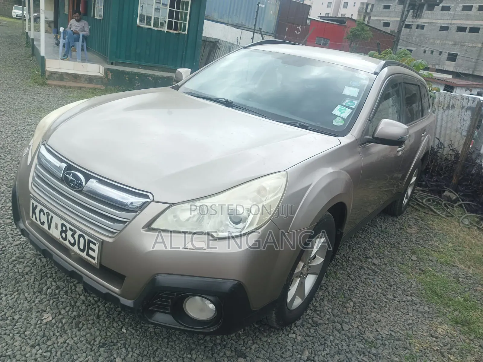Subaru Outback 2013 Gray
