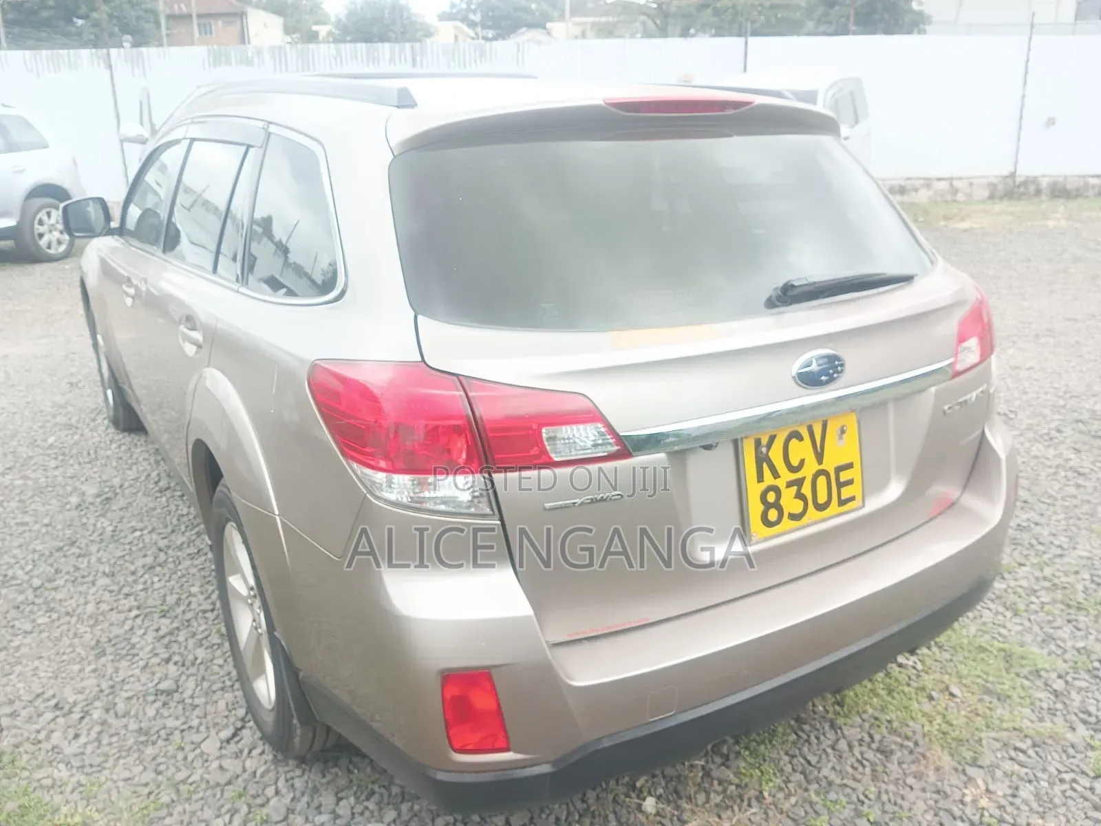 Subaru Outback 2013 Gray