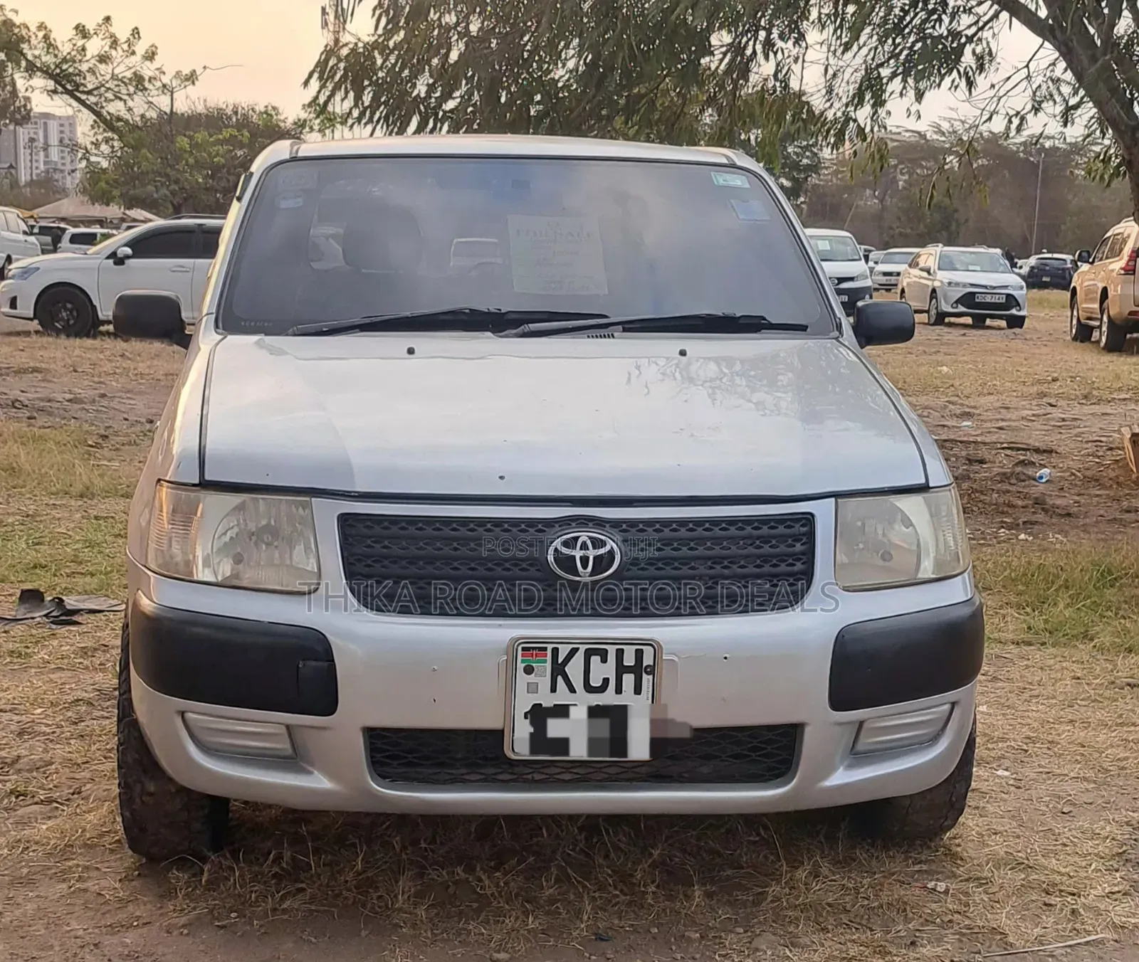 Toyota Succeed 2010 Silver