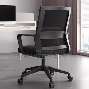 Office Chair : Captain Mesh Office Swivel Chair
