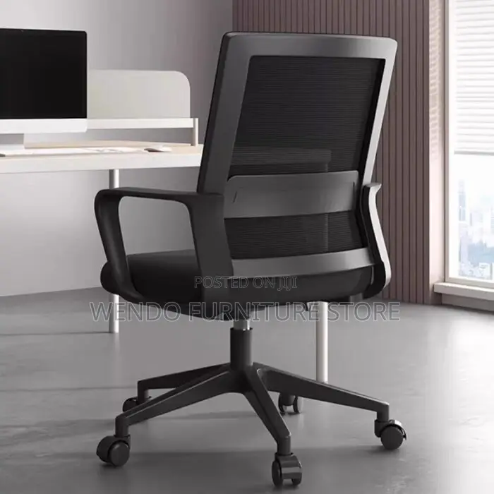 Office Chair : Captain Mesh Office Swivel Chair