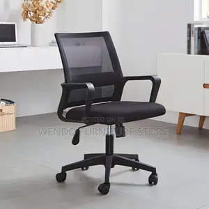Office Chair : Captain Mesh Office Swivel Chair