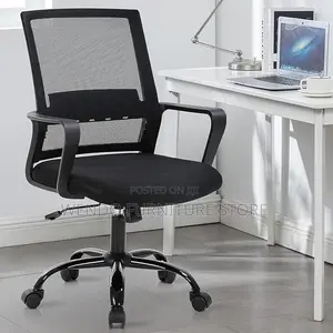 Office Chair : Captain Mesh Office Swivel Chair