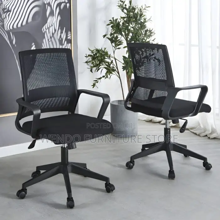 Office Chair : Captain Mesh Office Swivel Chair