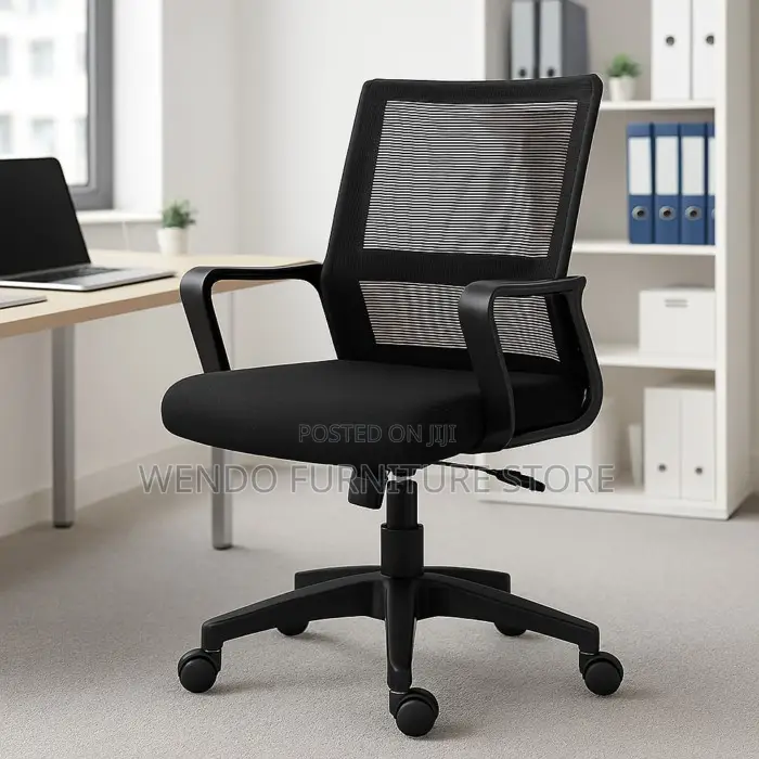 Office Chair : Captain Mesh Office Swivel Chair