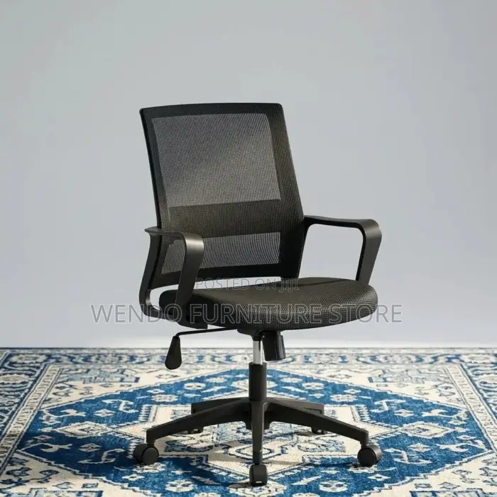 Office Chair : Captain Mesh Office Swivel Chair