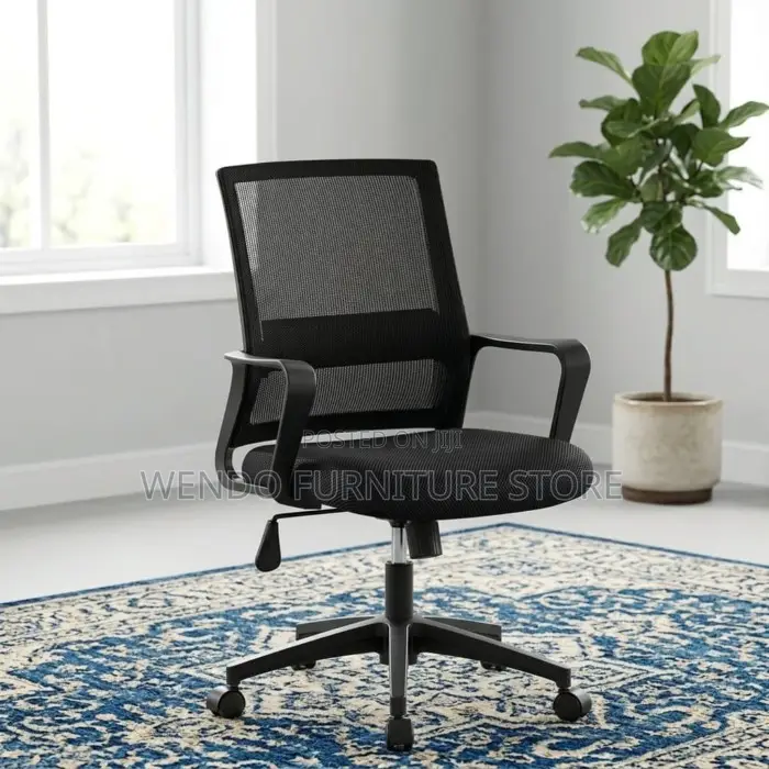 Office Chair : Captain Mesh Office Swivel Chair