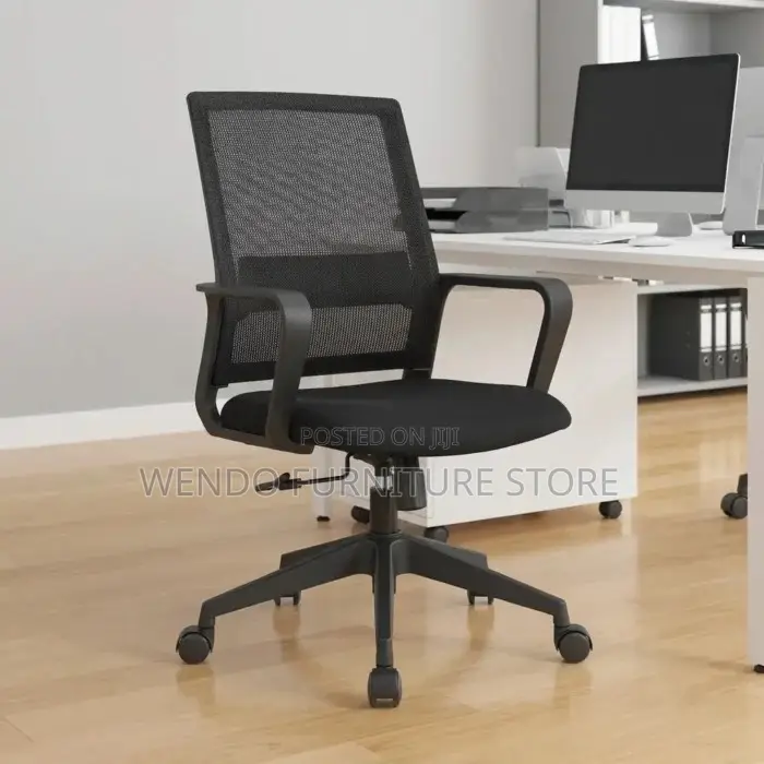 Office Chair : Captain Mesh Office Swivel Chair