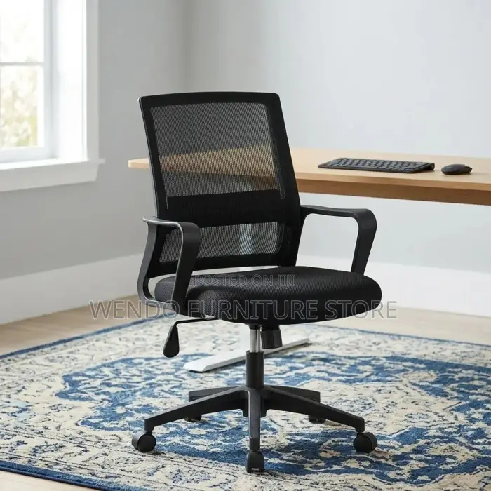 Office Chair : Captain Mesh Office Swivel Chair