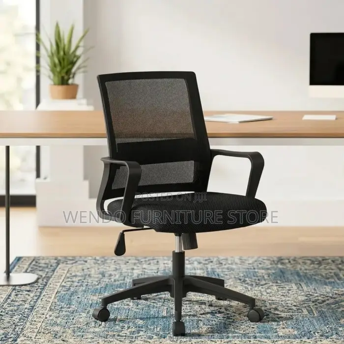 Office Chair : Captain Mesh Office Swivel Chair