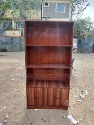 Office Cabinet : Dark Wood Office Cabinet