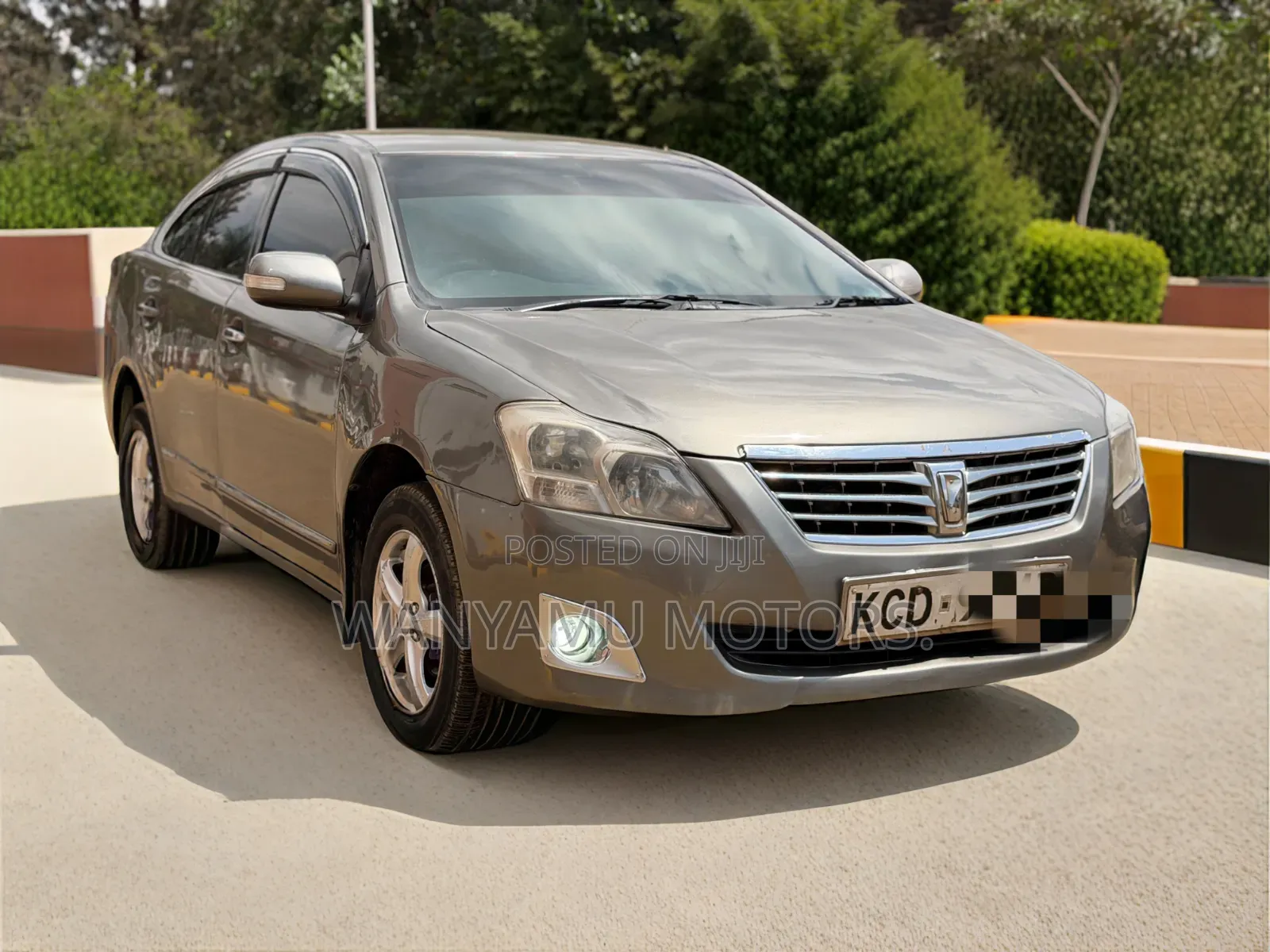 Toyota Premio 2008 Beige