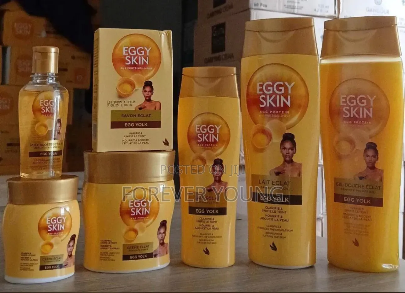 Face Crea and Body Lotion