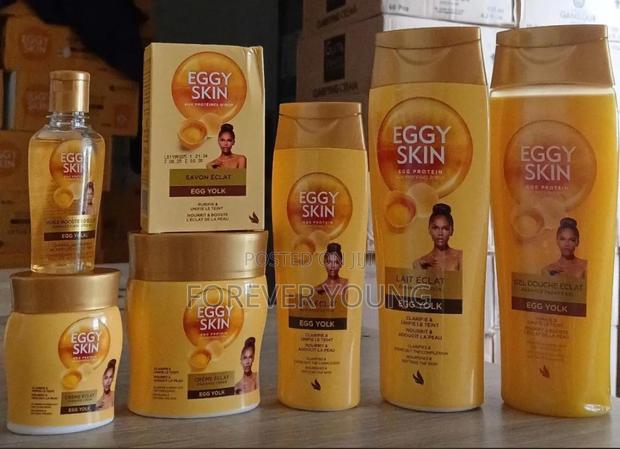 Face Crea and Body Lotion