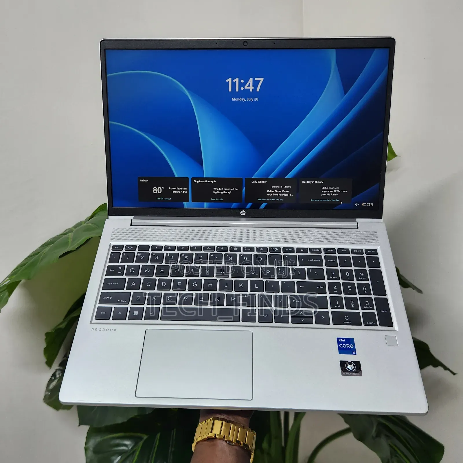 Laptop HP ProBook 450 G9 16GB Intel Core i7 SSD 512GB