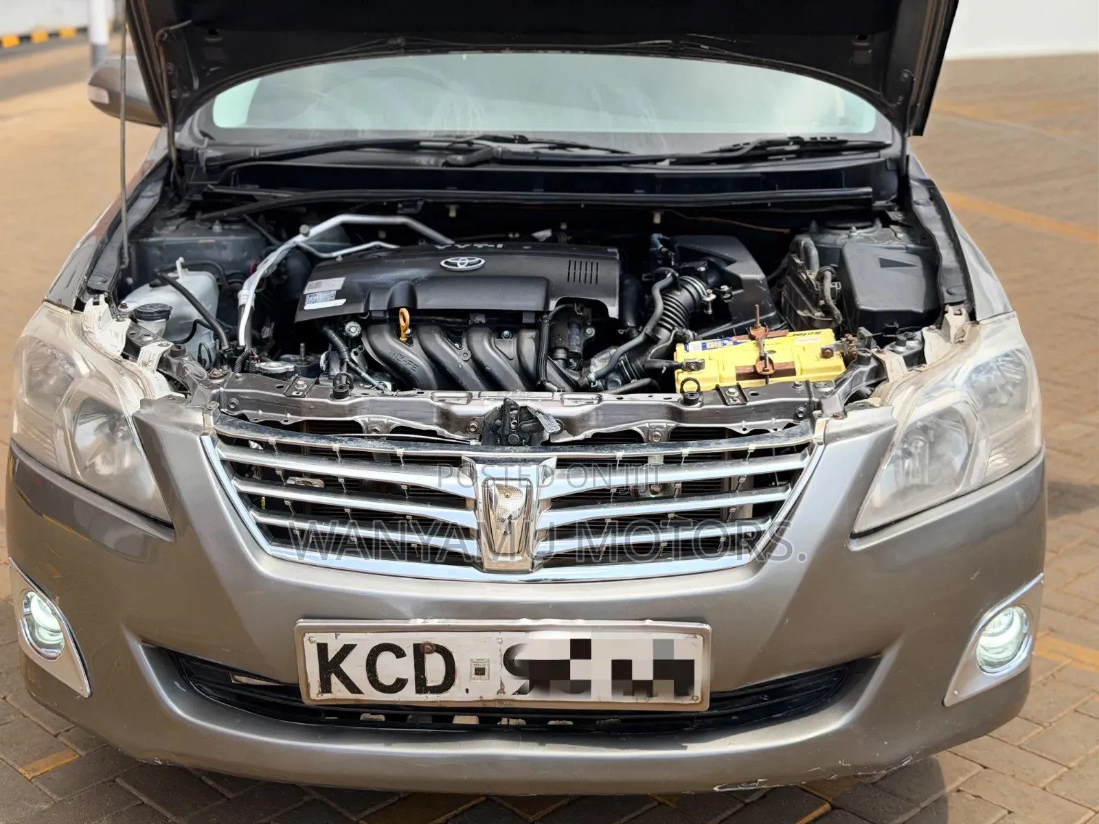 Toyota Premio 2008 Beige