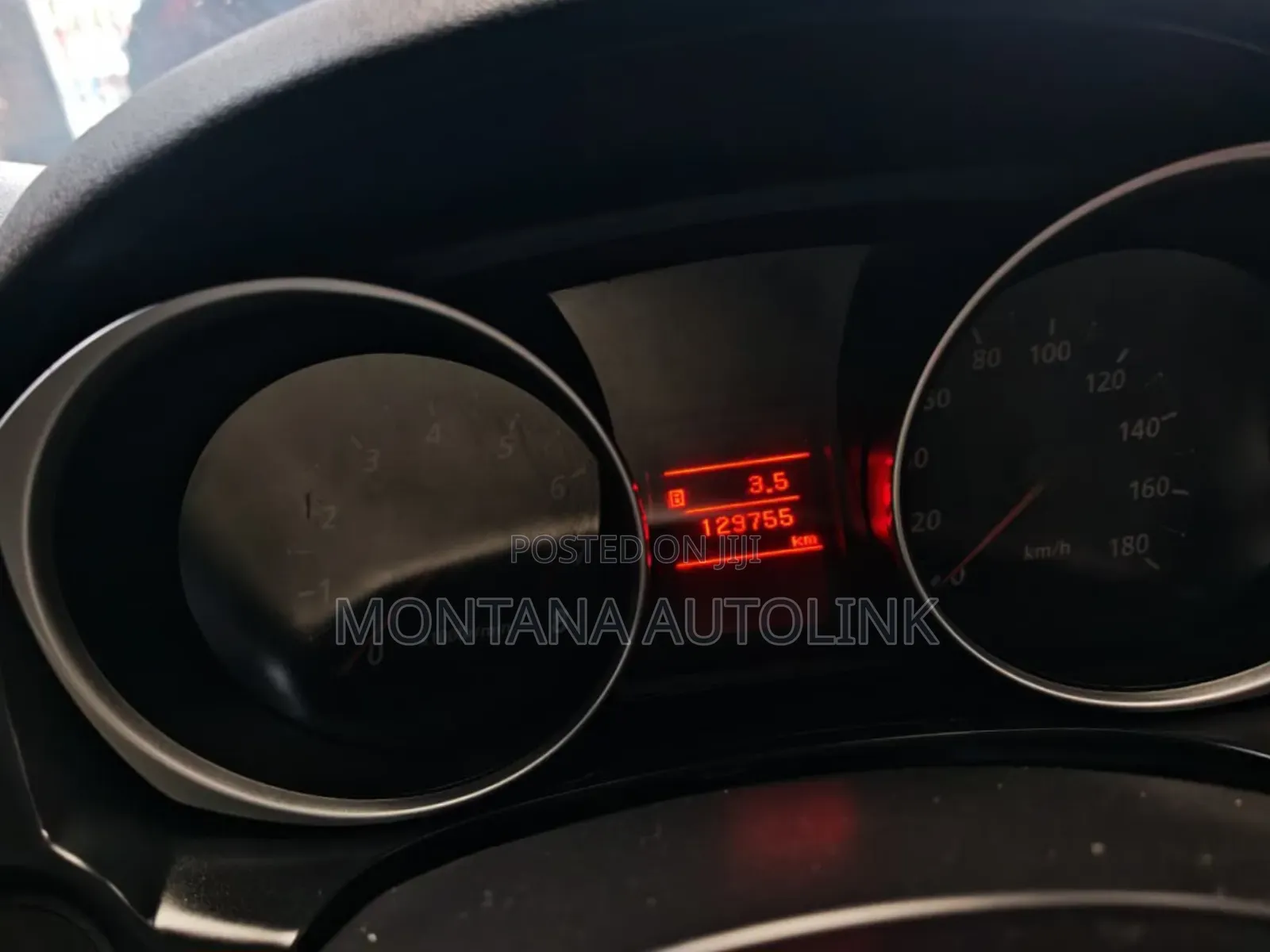 Mitsubishi RVR 2.0 2011 Blue