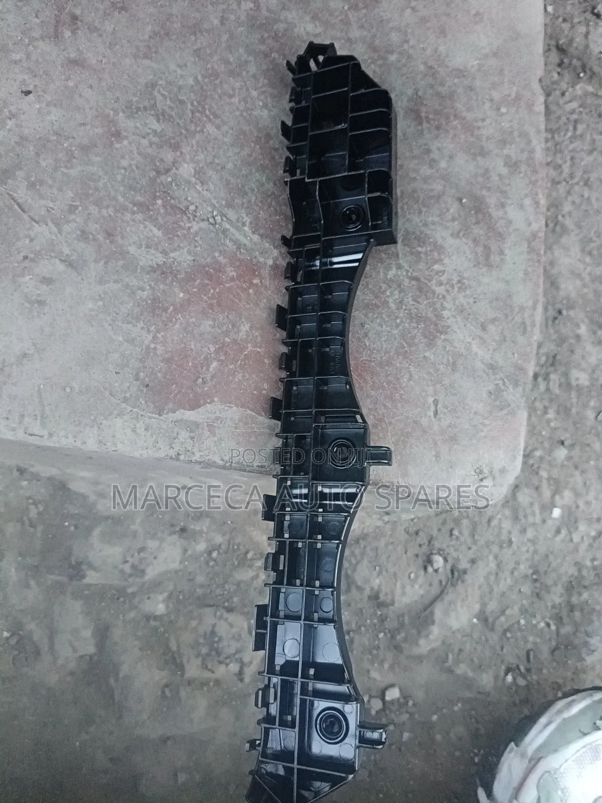 Bumper Slides Rear Subaru GT 7 Impreza
