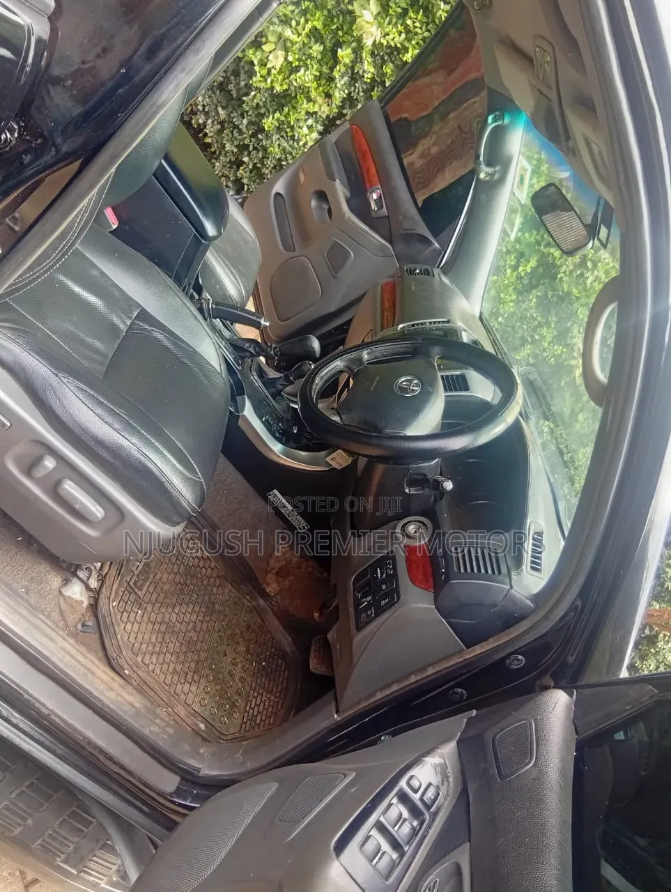 Toyota Land Cruiser Prado 2004 Black
