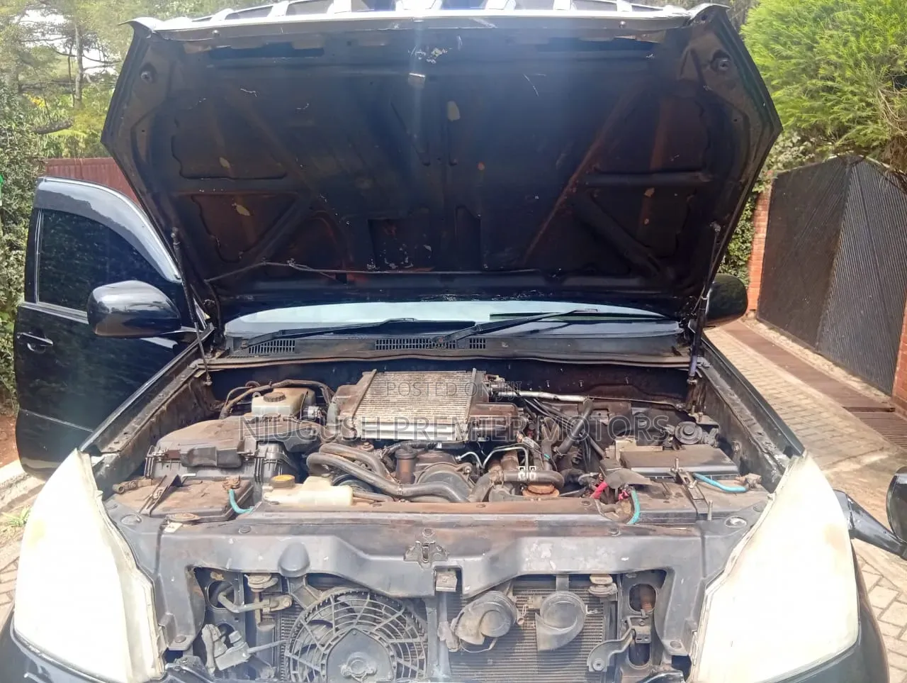 Toyota Land Cruiser Prado 2004 Black