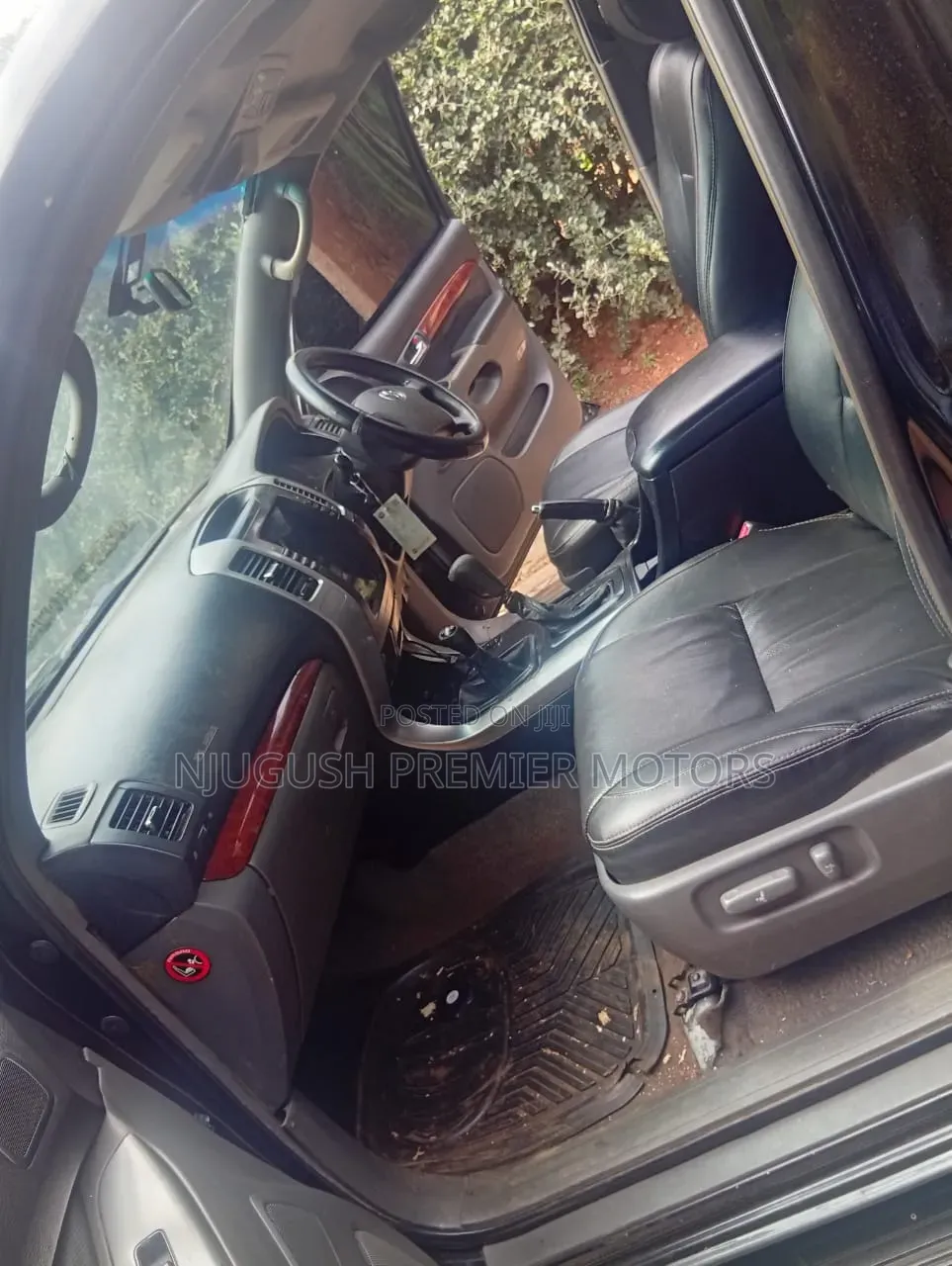 Toyota Land Cruiser Prado 2004 Black