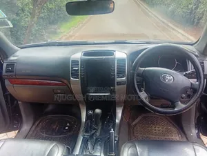 Toyota Land Cruiser Prado 2004 Black