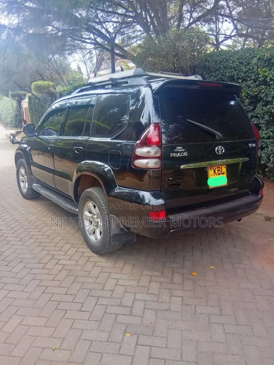 Toyota Land Cruiser Prado 2004 Black