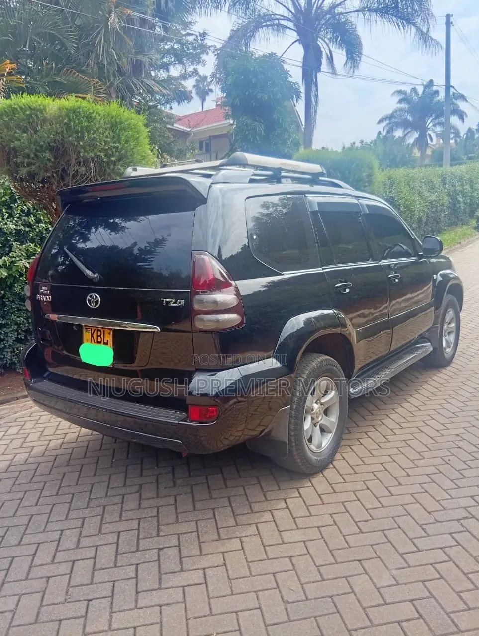 Toyota Land Cruiser Prado 2004 Black