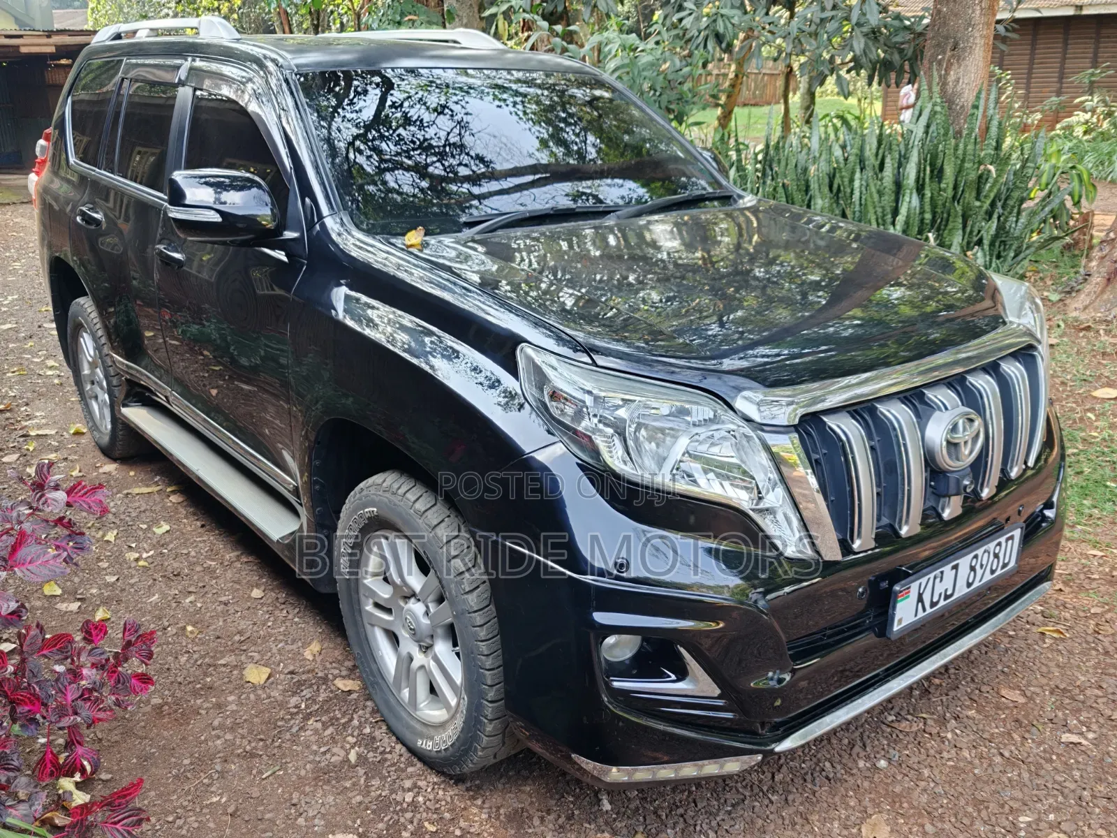 Toyota Land Cruiser Prado 4.0 Petrol TZ-G 2010 Black