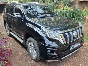Toyota Land Cruiser Prado 4.0 Petrol TZ-G 2010 Black