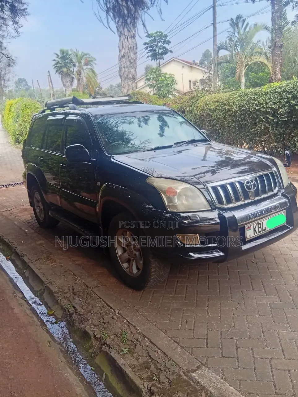 Toyota Land Cruiser Prado 2004 Black