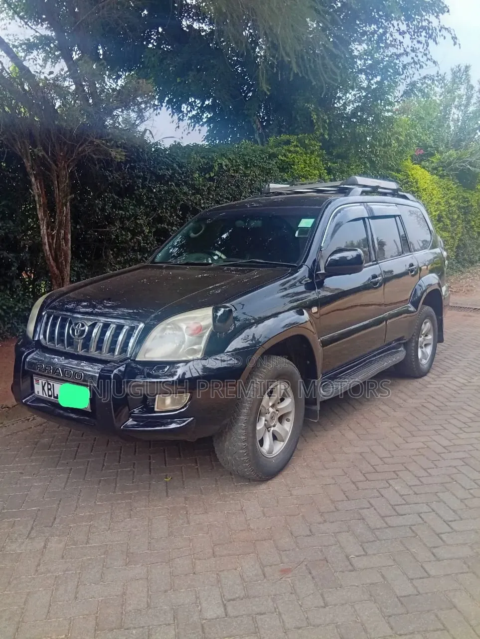 Toyota Land Cruiser Prado 2004 Black