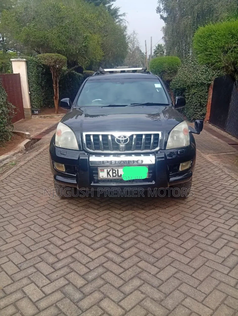 Toyota Land Cruiser Prado 2004 Black