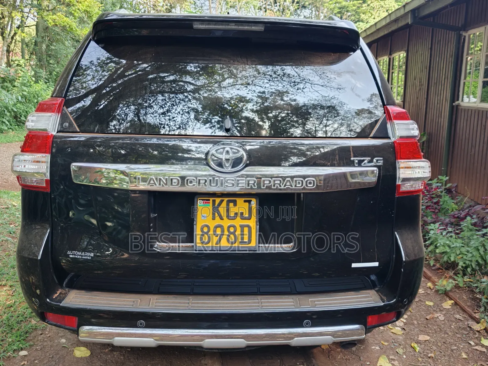 Toyota Land Cruiser Prado 4.0 Petrol TZ-G 2010 Black