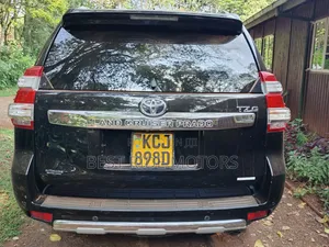 Toyota Land Cruiser Prado 4.0 Petrol TZ-G 2010 Black
