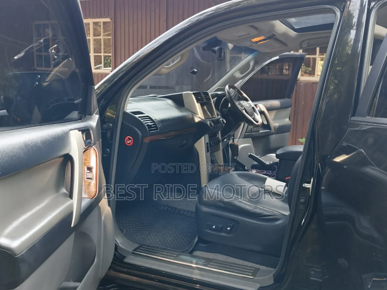 Toyota Land Cruiser Prado 4.0 Petrol TZ-G 2010 Black