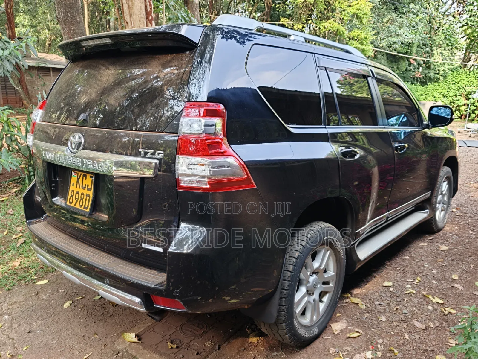 Toyota Land Cruiser Prado 4.0 Petrol TZ-G 2010 Black