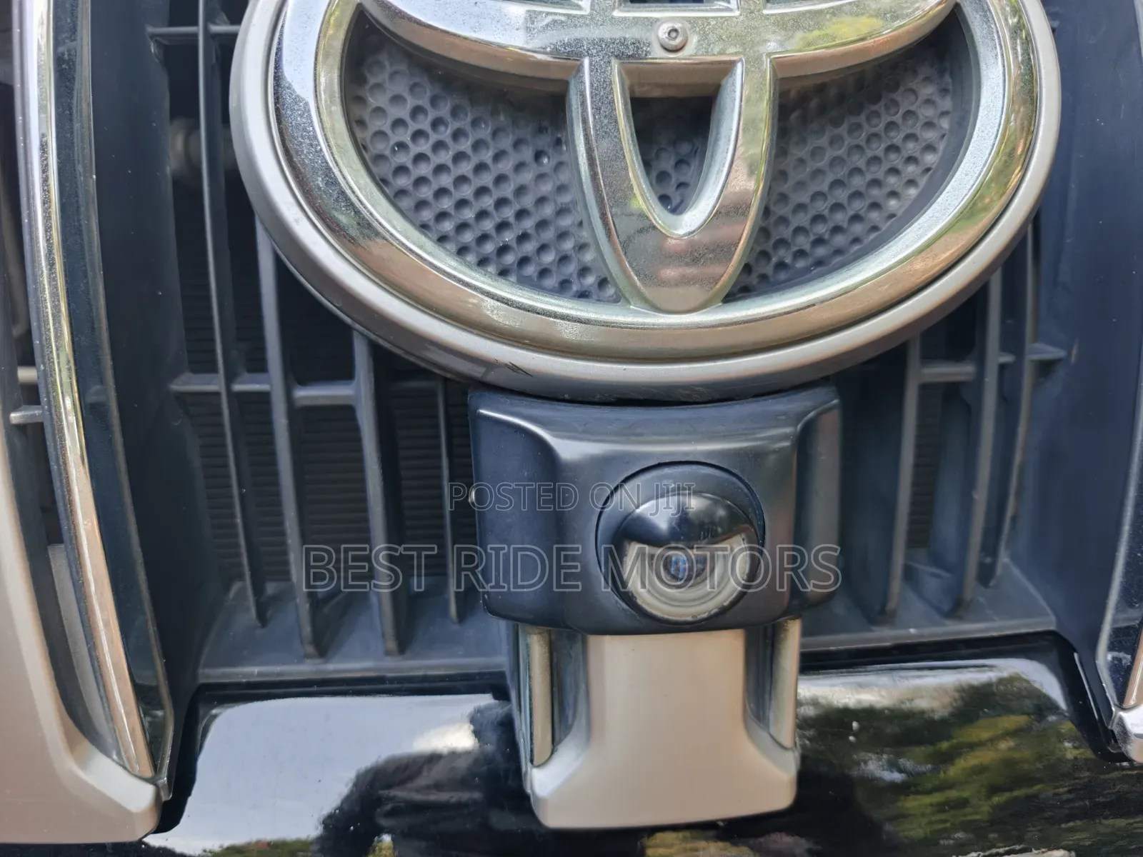 Toyota Land Cruiser Prado 4.0 Petrol TZ-G 2010 Black