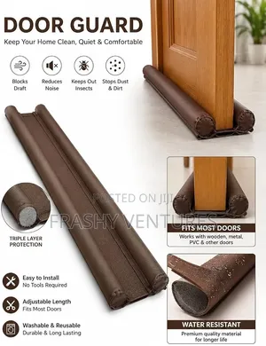 Flexible Door Sealer