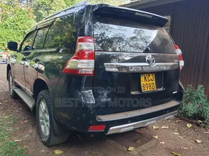 Toyota Land Cruiser Prado 4.0 Petrol TZ-G 2010 Black