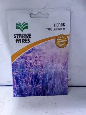 True Lavender Herbs Seeds 1gram Starke Ayres