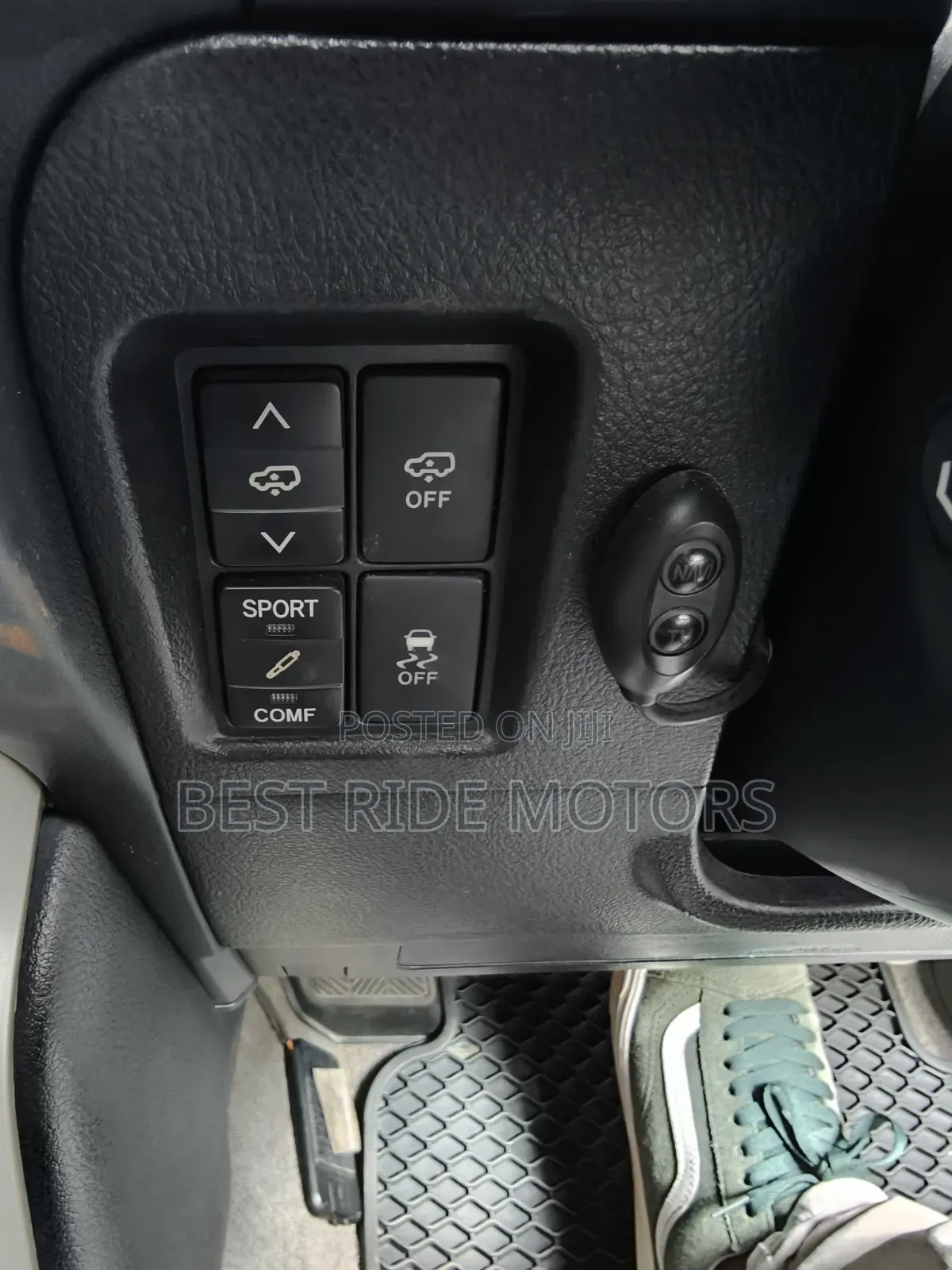 Toyota Land Cruiser Prado 4.0 Petrol TZ-G 2010 Black