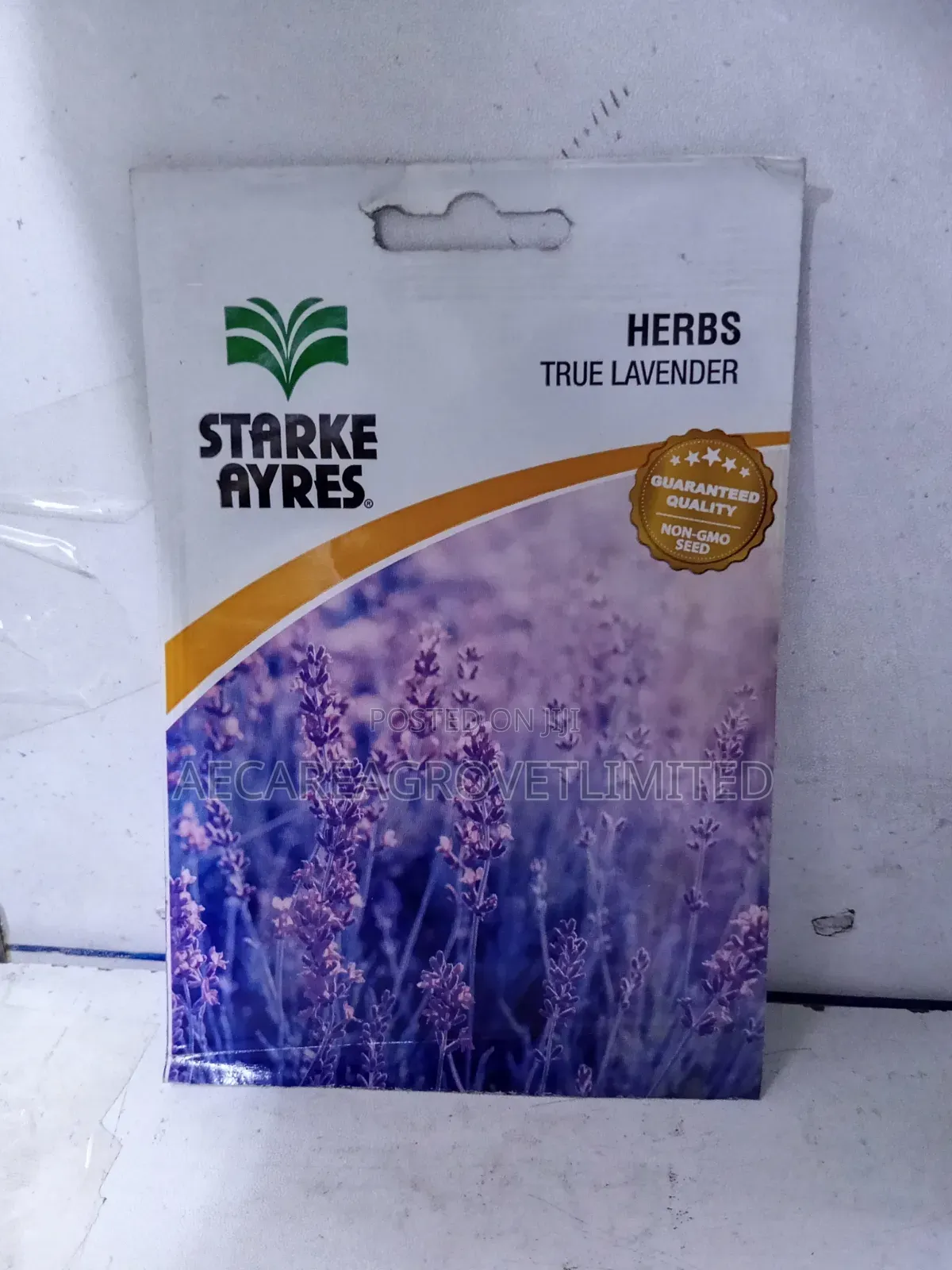 True Lavender Herbs Seeds 1gram Starke Ayres