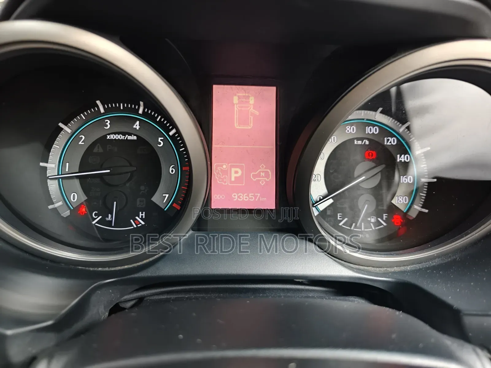 Toyota Land Cruiser Prado 4.0 Petrol TZ-G 2010 Black