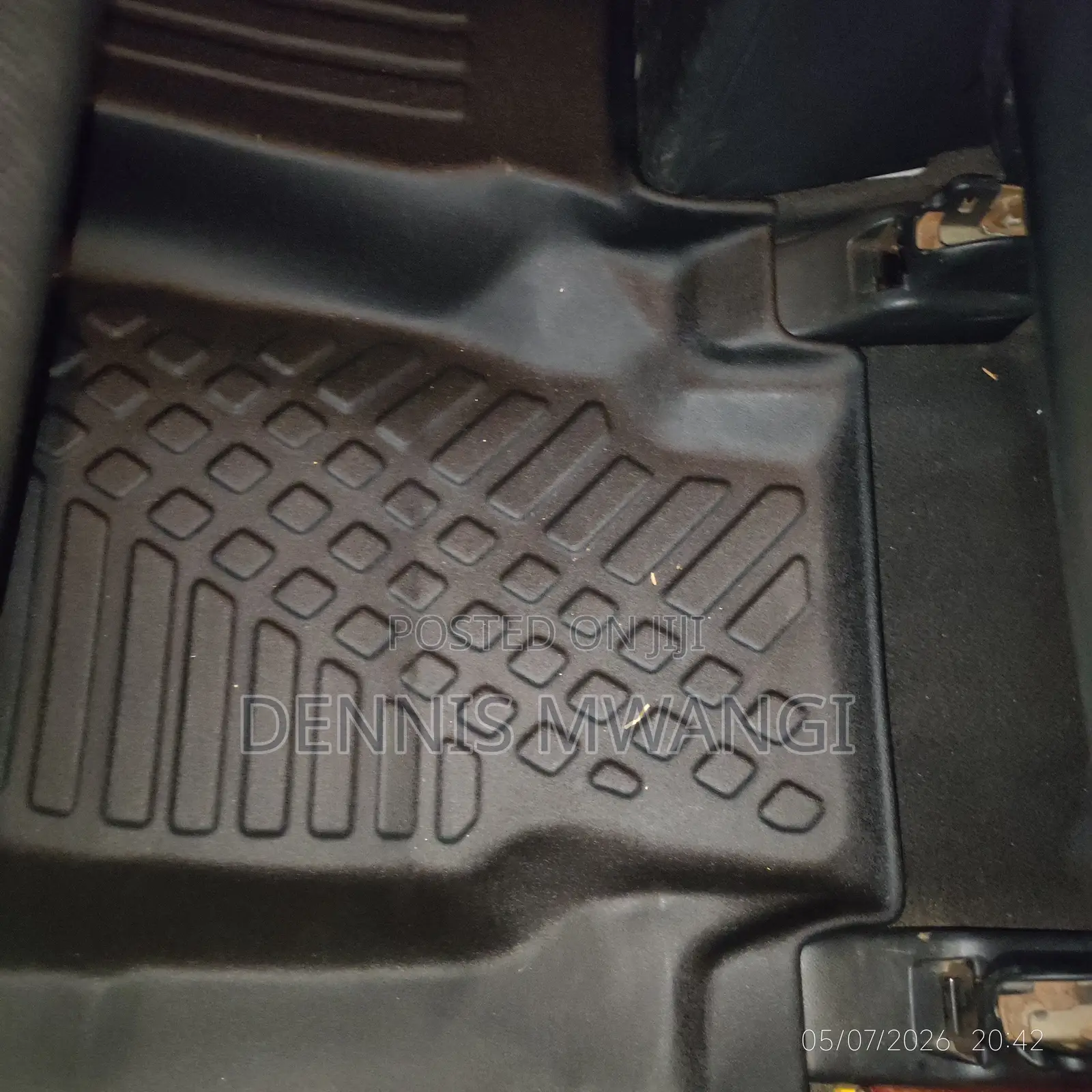 TPE Floor Mats Honda Fit 2014 to 2019